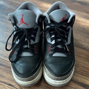 Jordan Kids Sneakers Black and Red